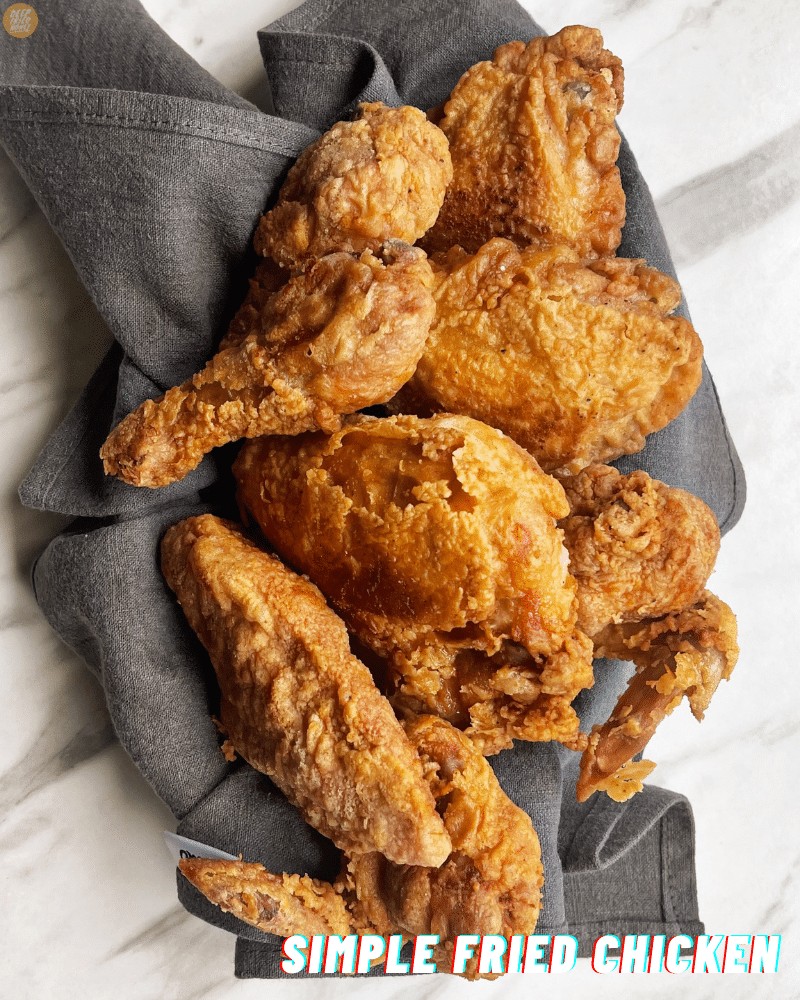 Fried Chicken Dishcloth
