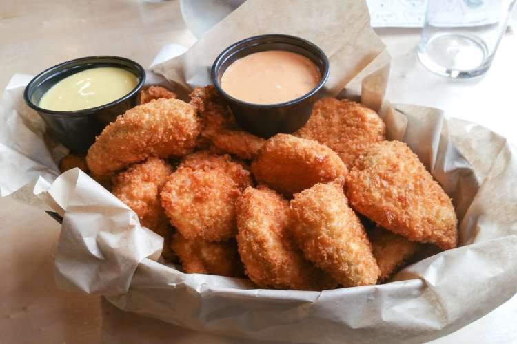 Crispy Fried Pickles
