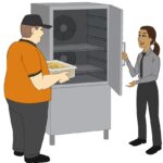 Cooling food safely is essential to prevent foodborne illness.