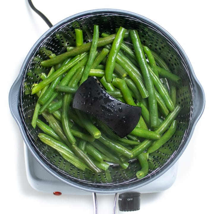 Preparing Green Beans for Baby Food
