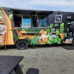 De Plantas food truck offering vegan options