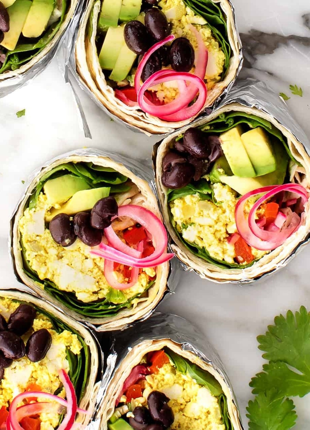 Vegan Breakfast Burrito