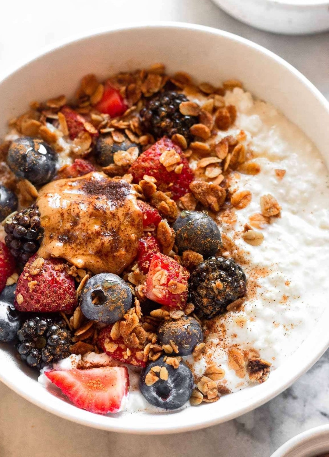 Cottage Cheese Bowl