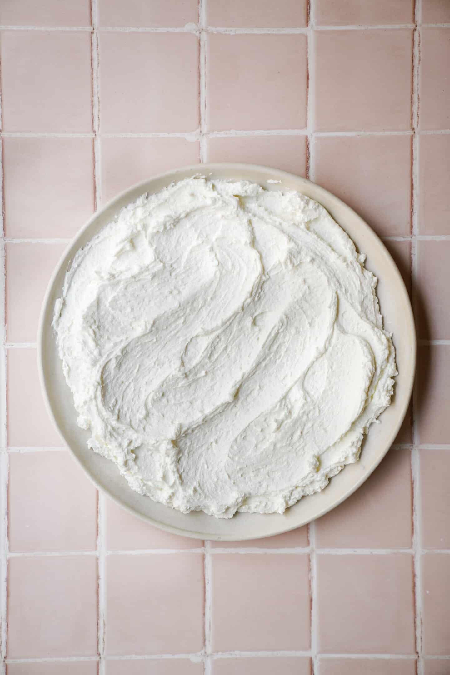 Labneh with olive oil, za'atar, and pita bread