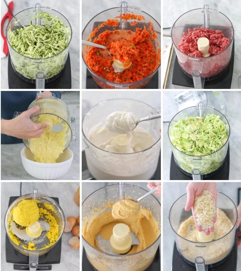 Cuisinart food processor making nut butter