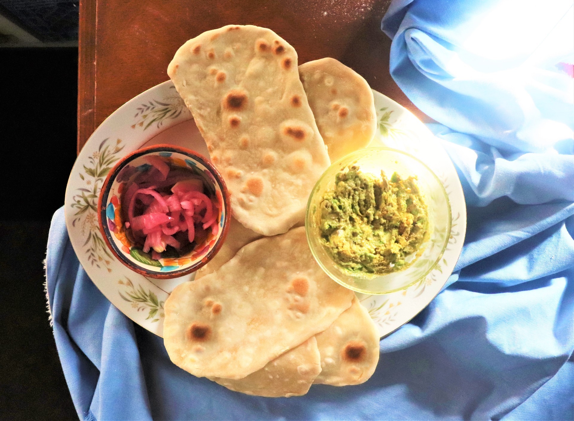 Just Flour and Water Flatbreads (Oh, and Salt…)