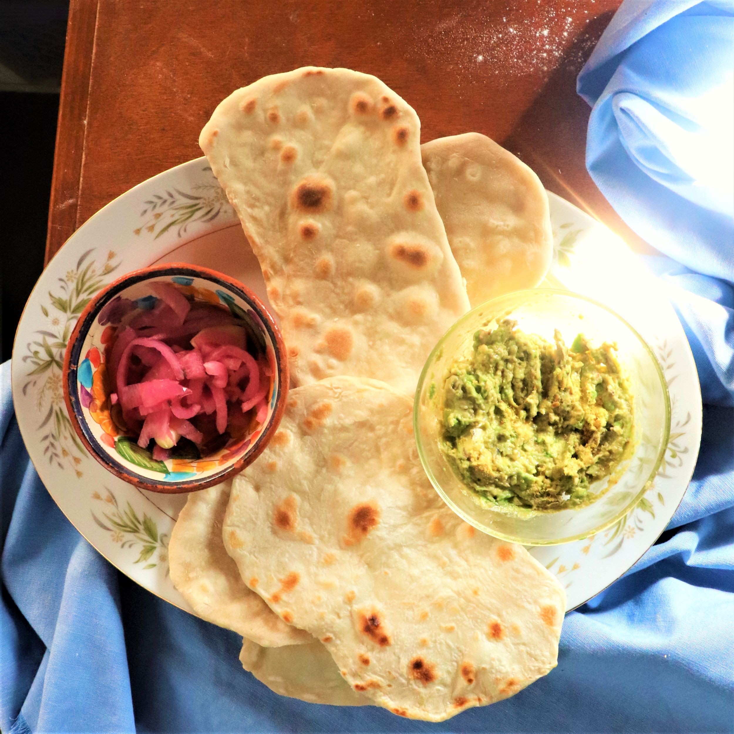 super basic vegan flatbreads