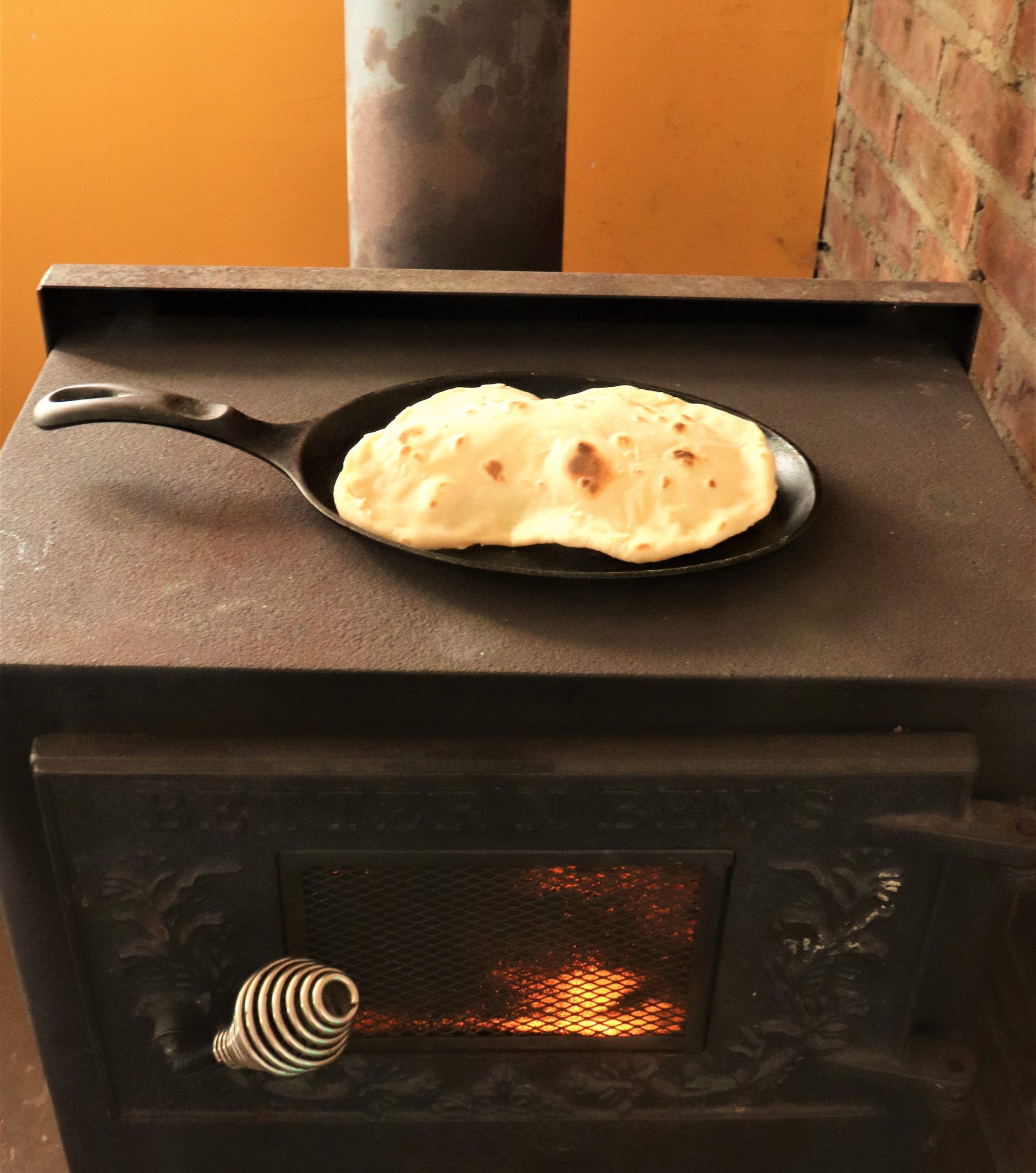 The easiest flatbreads you