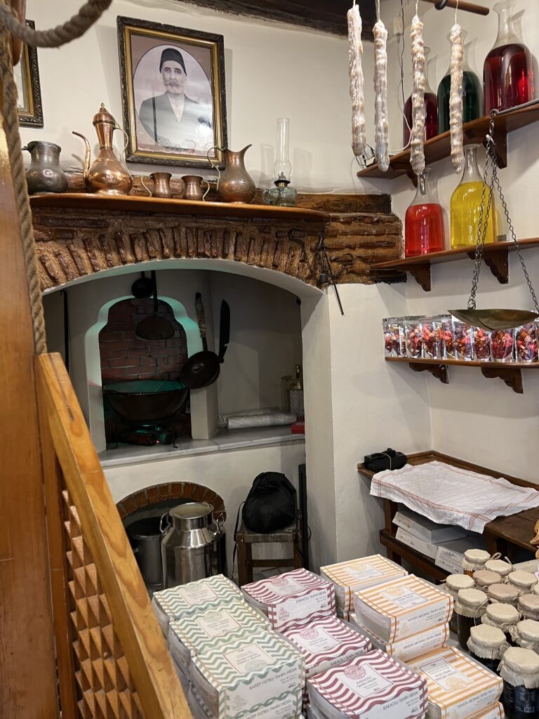 Ali Muhiddin Haci Bekir, a historic sweets shop in Istanbul, famous for its Turkish delights (Lokum)