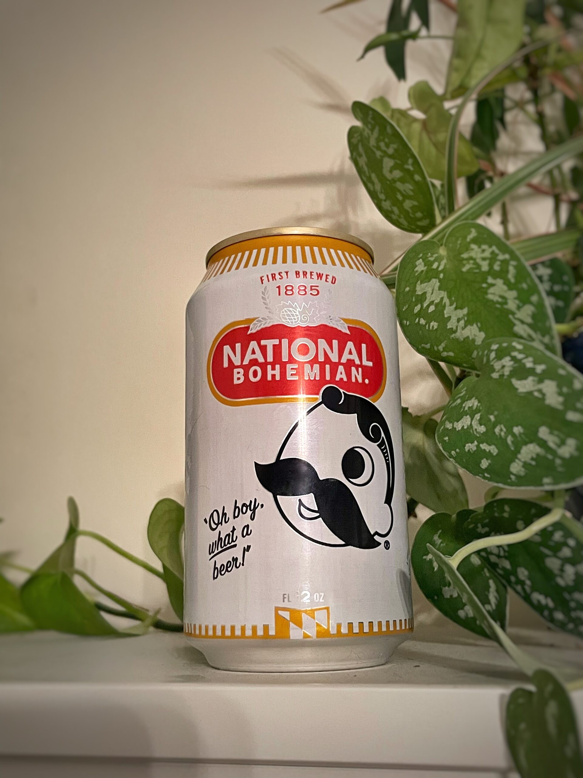 National Bohemian Beer (Natty Boh) is a Baltimore staple