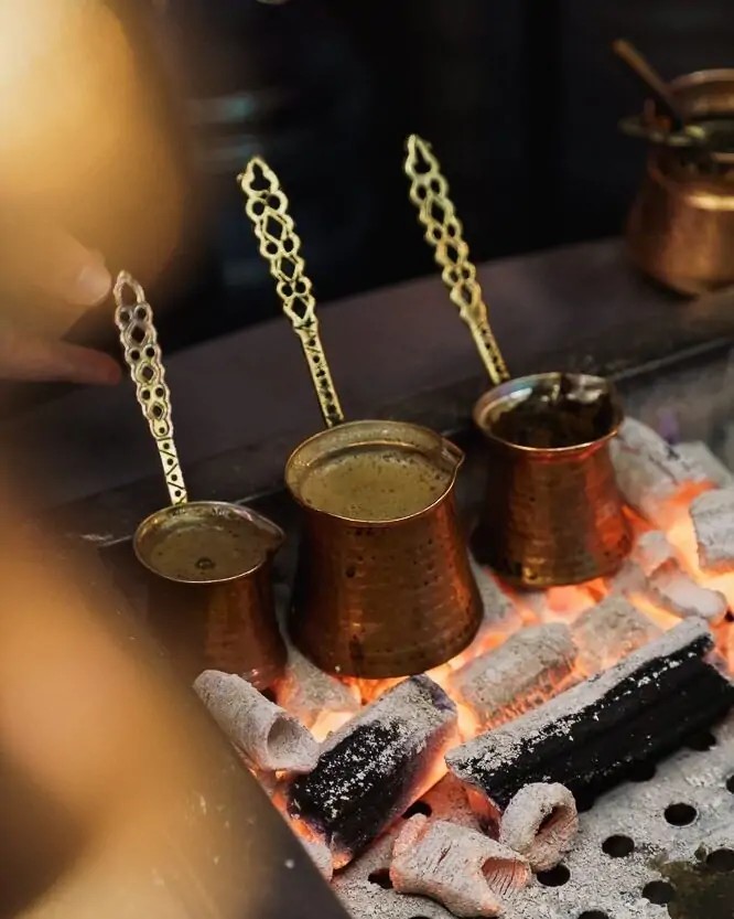 Istanbul Must Eats Turkish Coffee