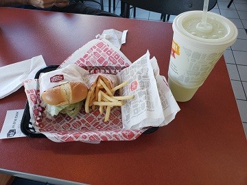 Fast Food Meal