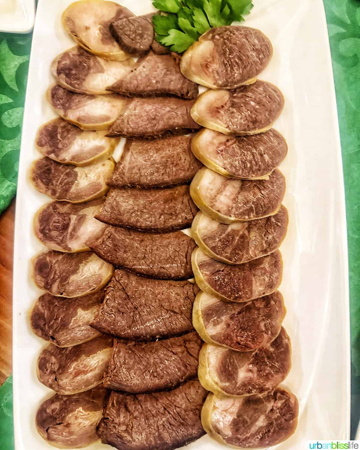 Kazy: A Traditional Kazakh Horse Meat Sausage, often served on special occasions