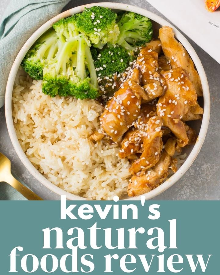 Kevin's Natural Foods Entrees