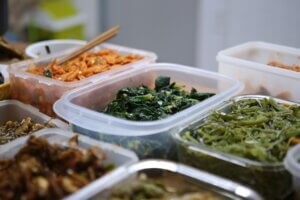 Various Food Containers