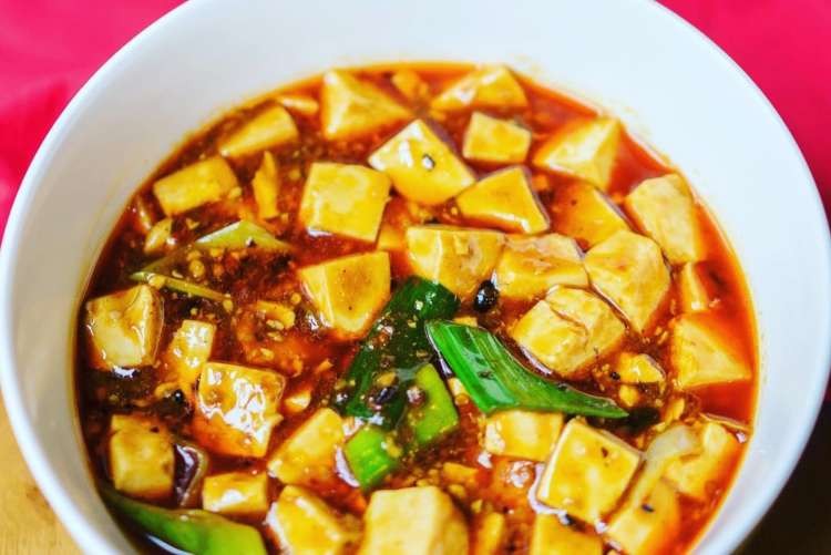 Mapo Tofu at Lao Sze Chuan in Chicago