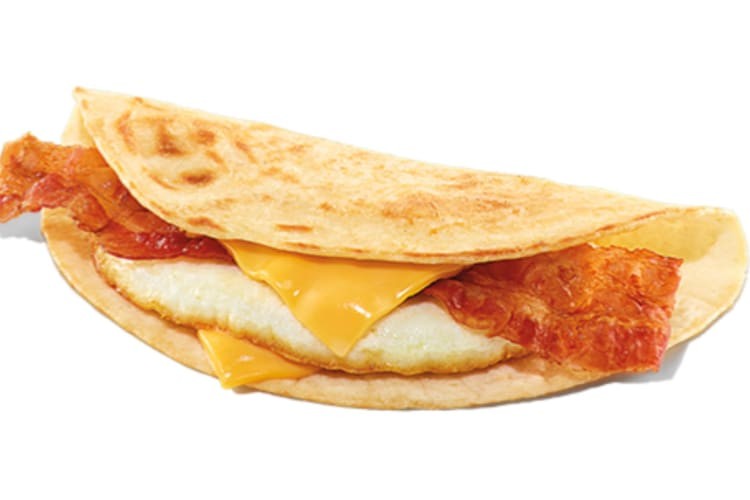 Taco Bell's Bean Burrito is a popular low-calorie fast food choice.