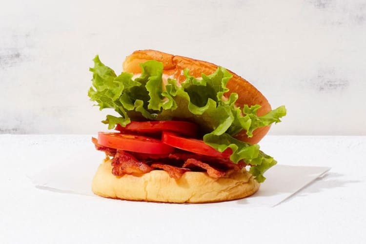 McDonald's McChicken Sandwich is a classic low-calorie fast food option.