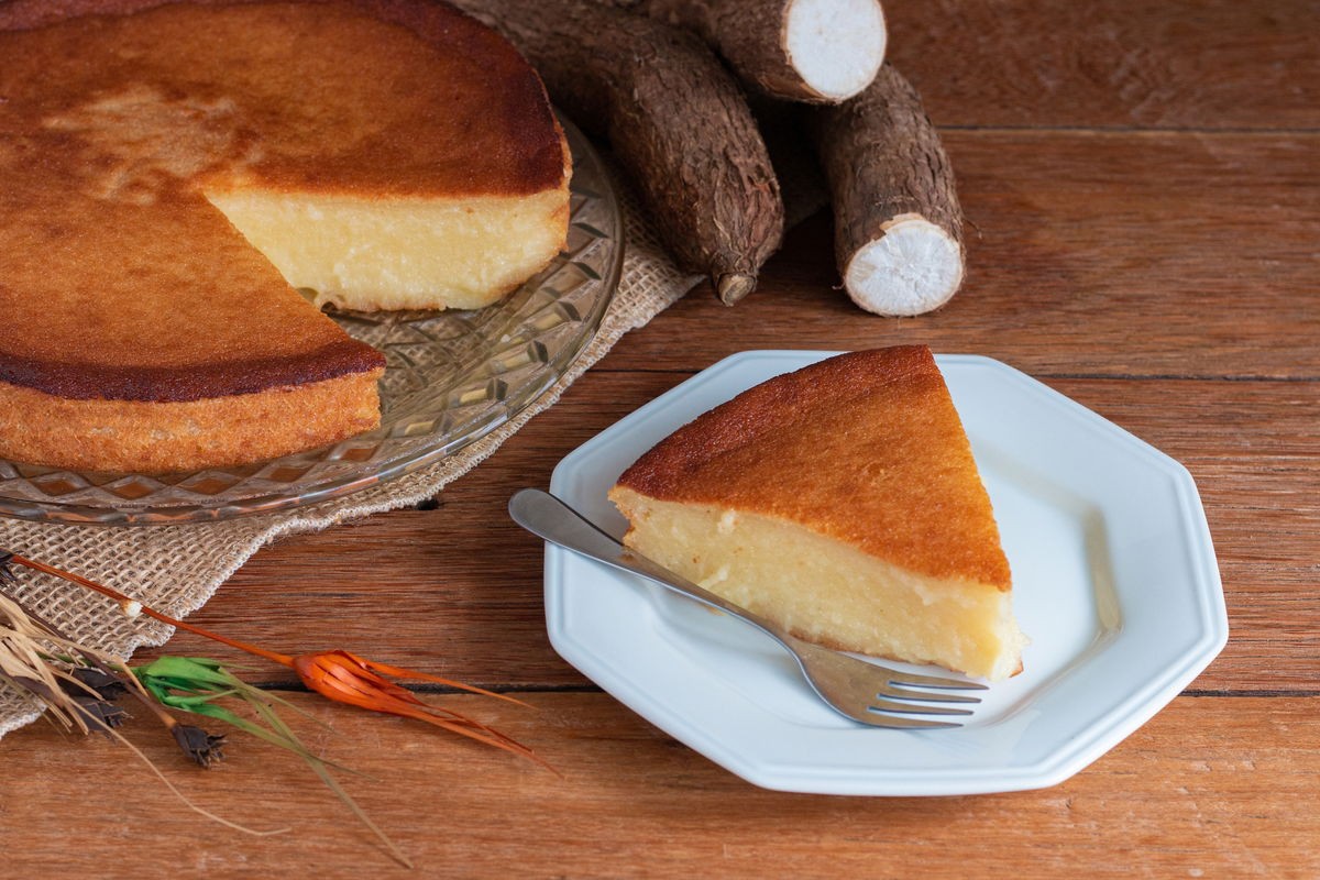 Cassava cake