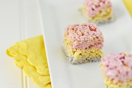 Marshmallow Brown Rice Crispy Treats