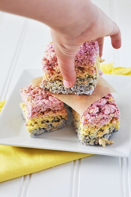 Marshmallow Brown Rice Crispy Treats