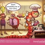 Handwashing is key to preparing safe food