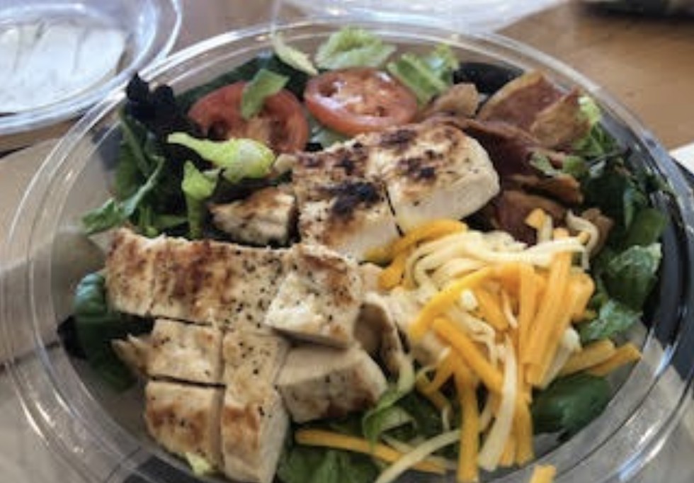 Healthy Fast Food Salad