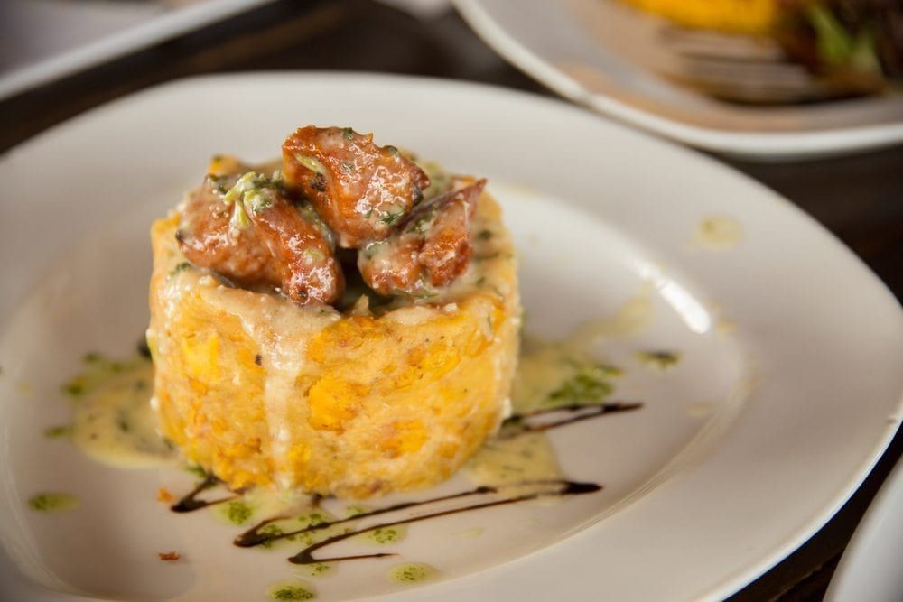 Classic Mofongo with Pork