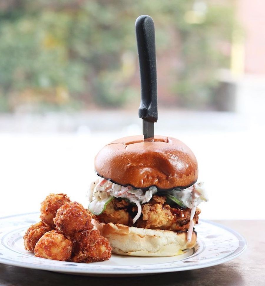 Eclectic dishes at Moxy