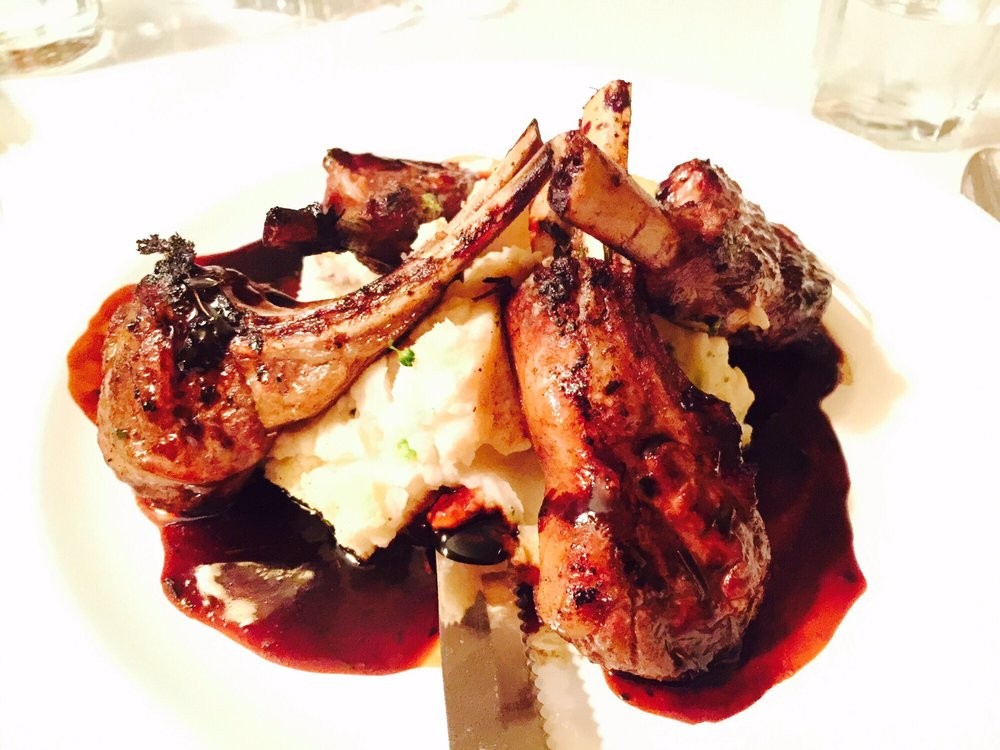 Rack of Lamb