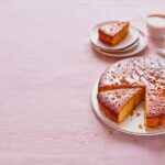 Orange olive oil cake