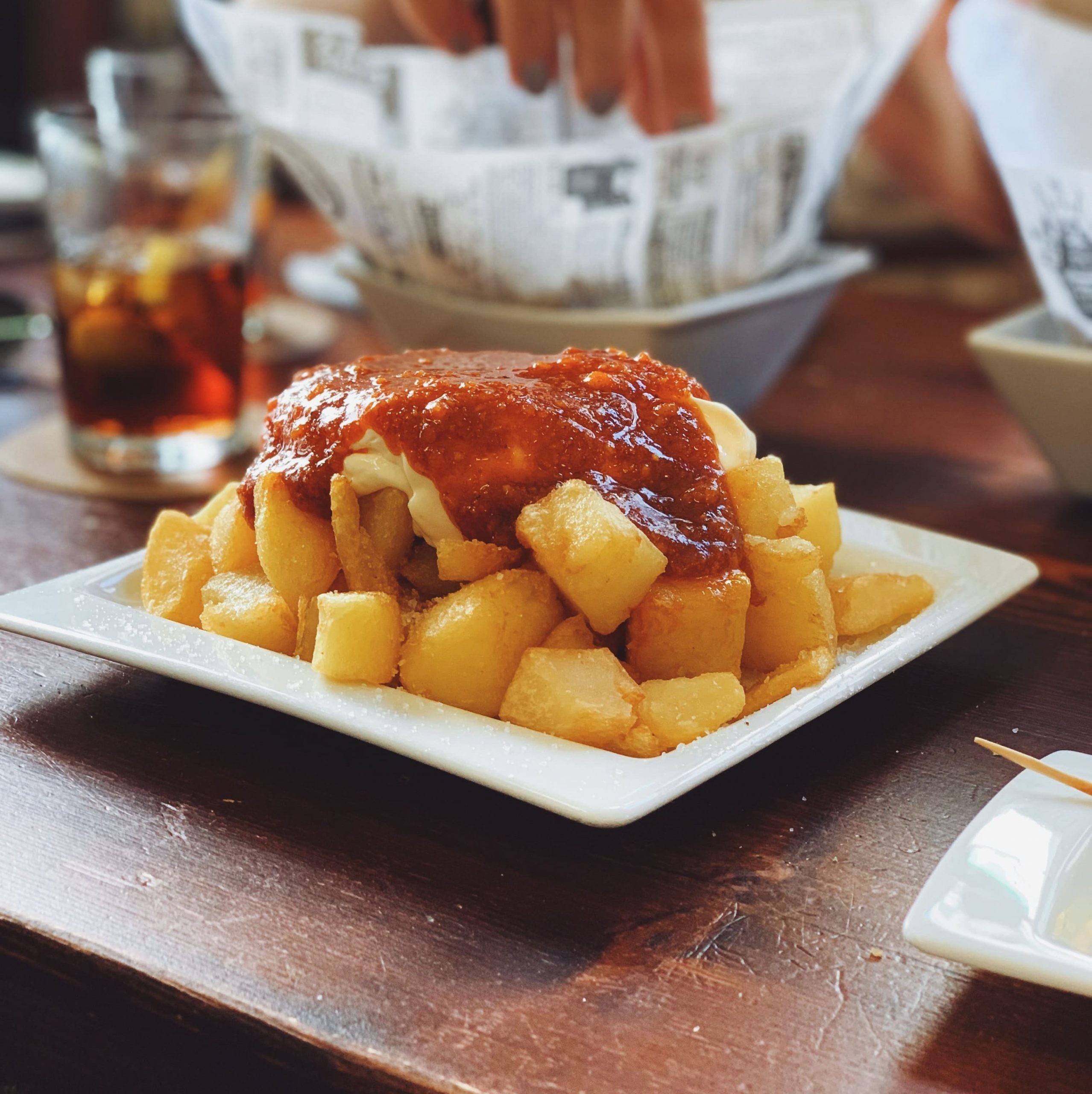 Patatas bravas