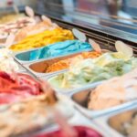 Different insulated containers for shipping frozen food