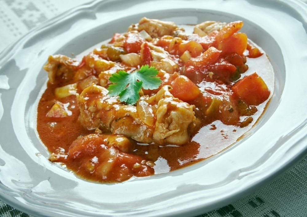 Pollo Guisado Chicken Stew