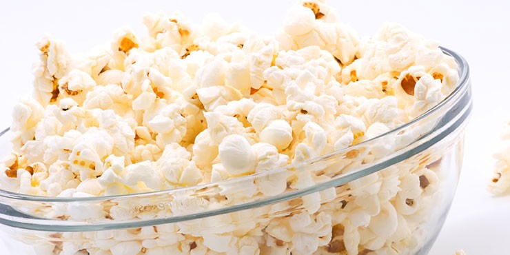Popcorn snack