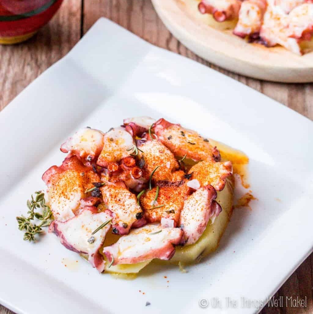 Pulpo a la gallega
