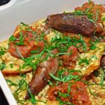 Assortment of colorful and flavorful international food dishes