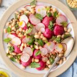 Radish salad with capers
