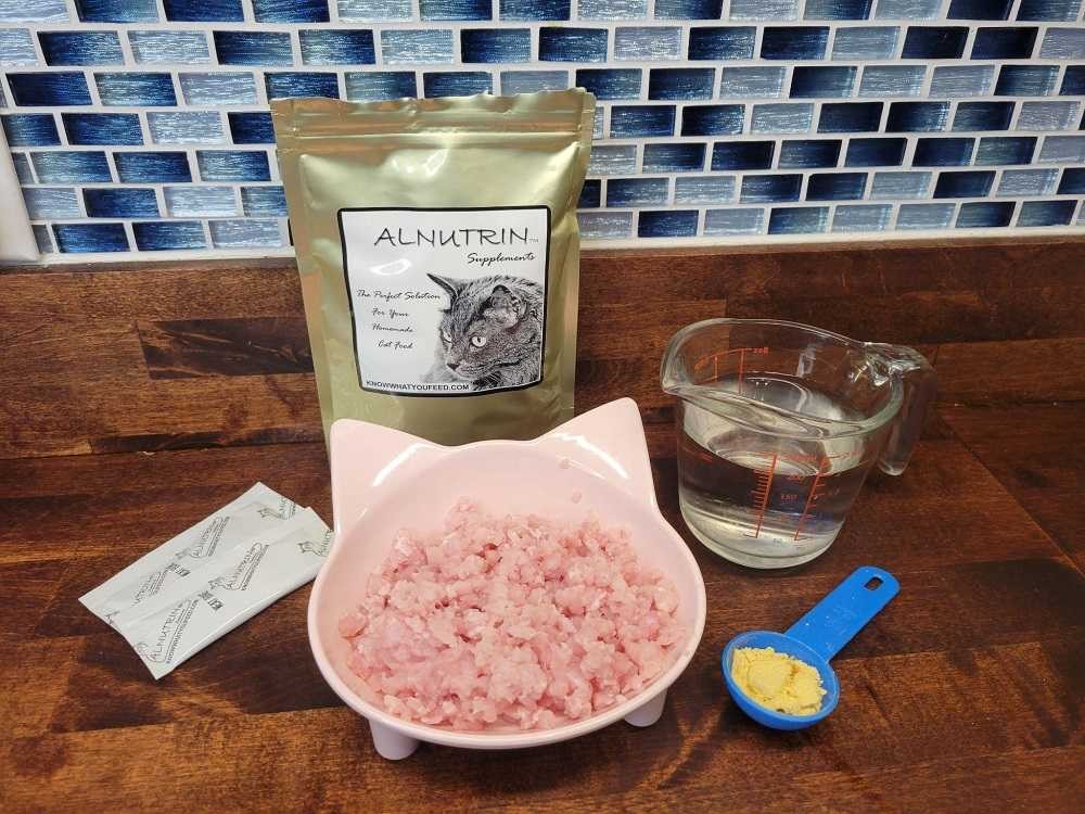 Raw Ground Rabbit Recipe (using Alnutrin for Meat &amp; Bone)