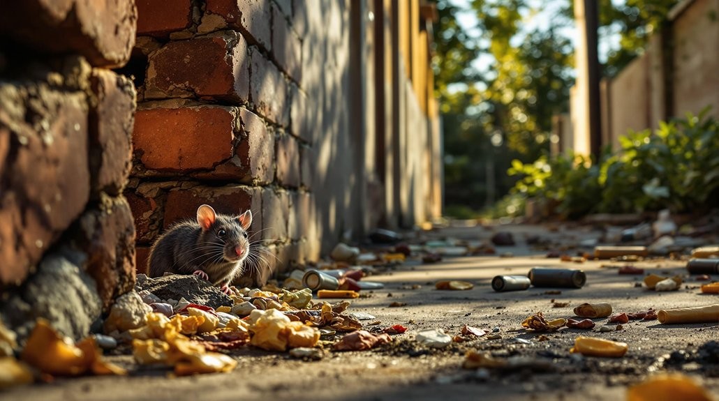 sanitation practices for rat control