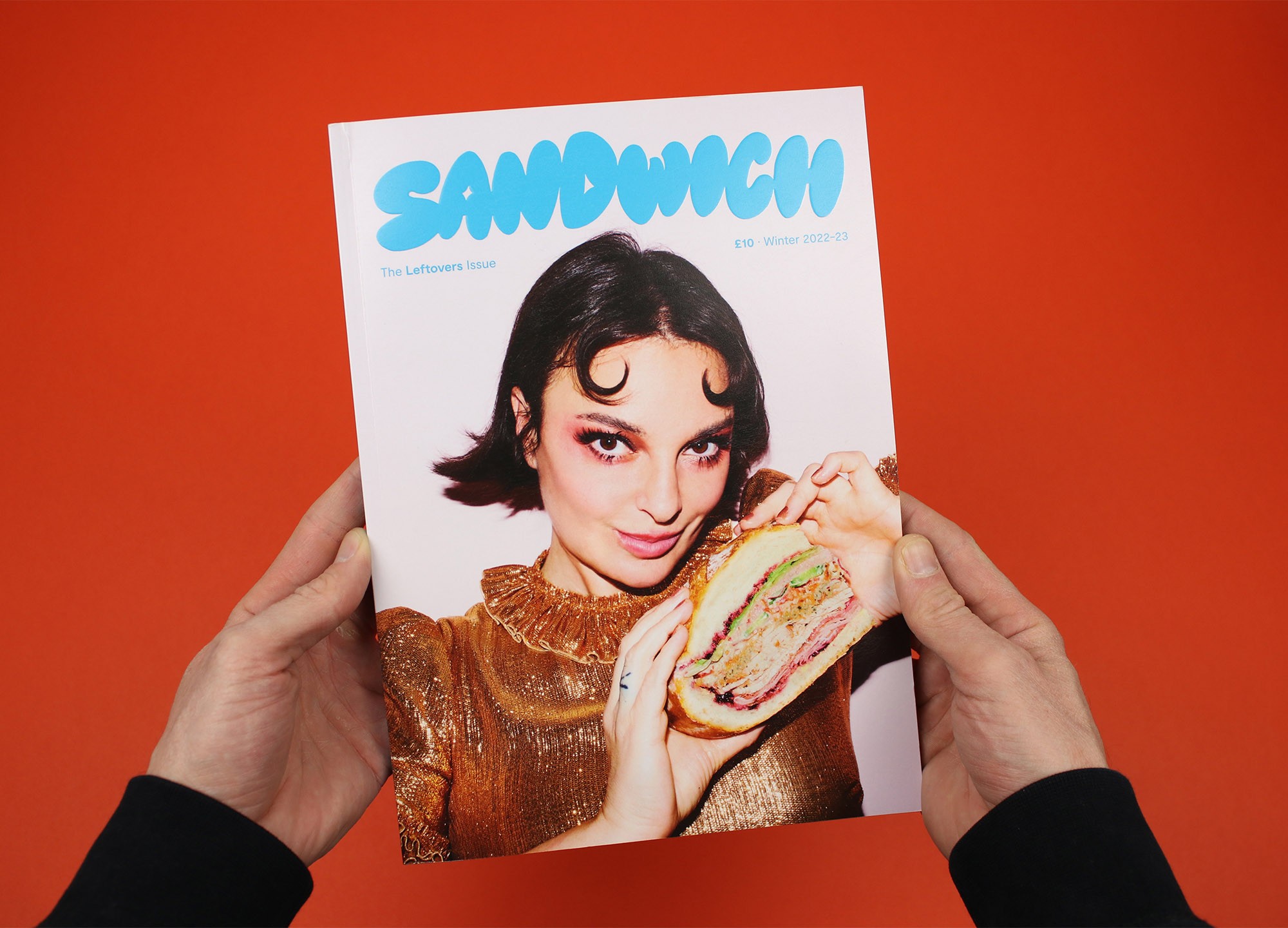 Mouthwatering sandwiches in Sandwich food magazine