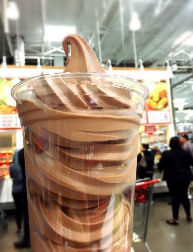 Costco food court menu coffee milk
