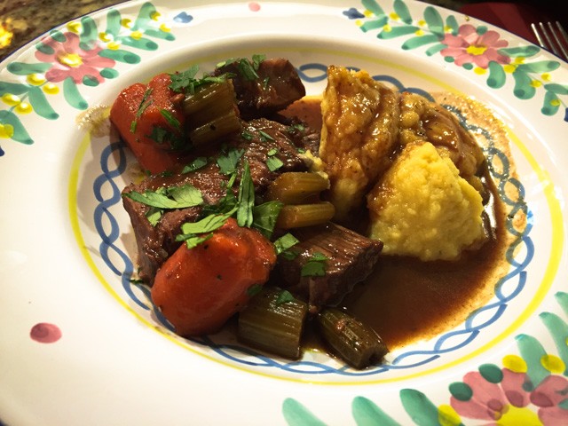 Served A&W Pot Roast