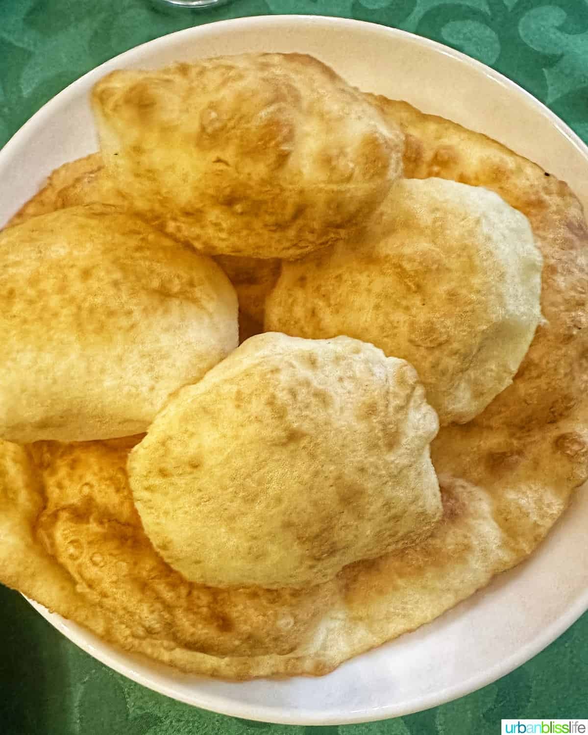Shelpek: Kazakhstan Fried Flatbread, often served as a snack or side dish