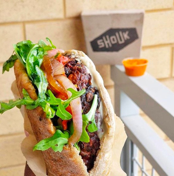 Shouk Kosher Vegan Restaurant