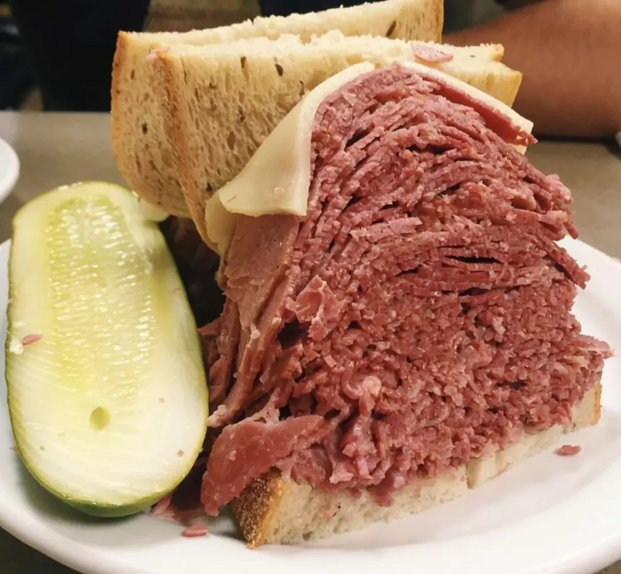 Corned Beef on Rye