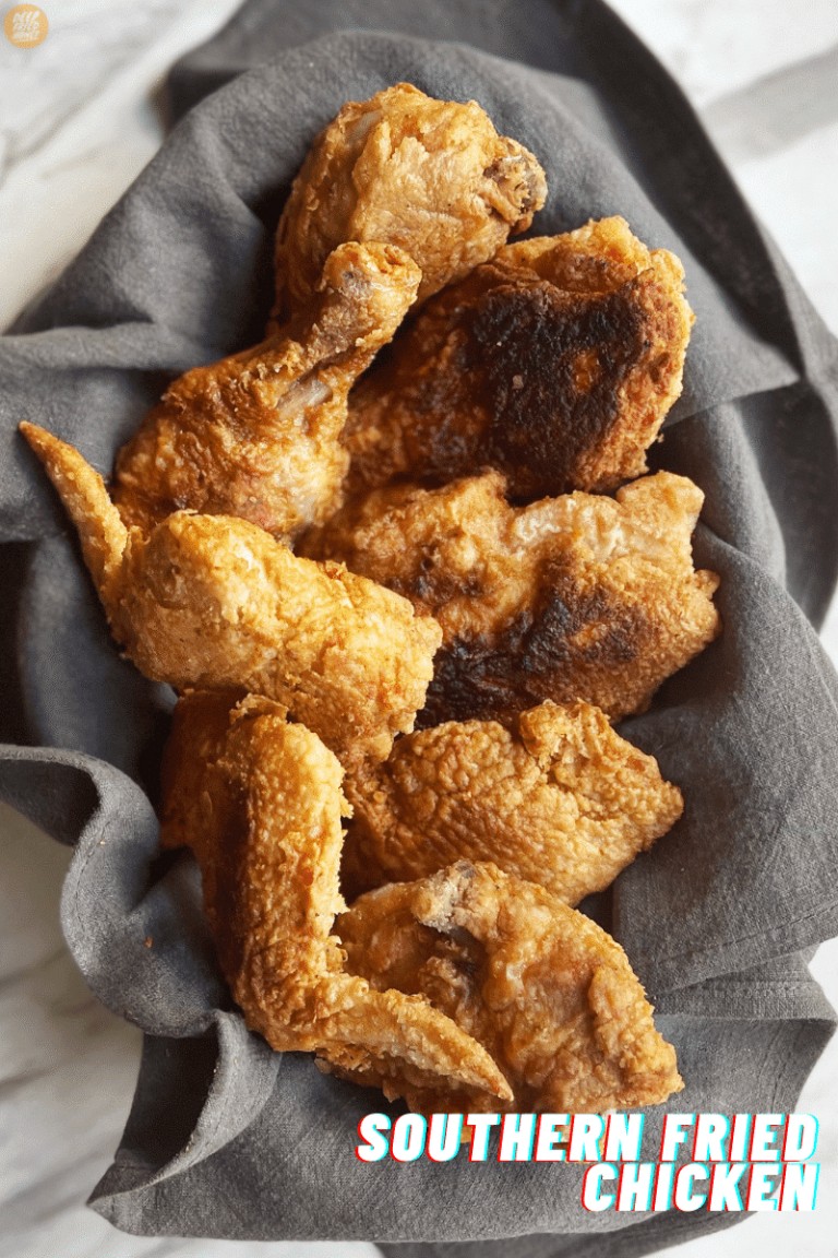 Crispy Southern Fried Chicken - Homey Comfort with a Southern Twist