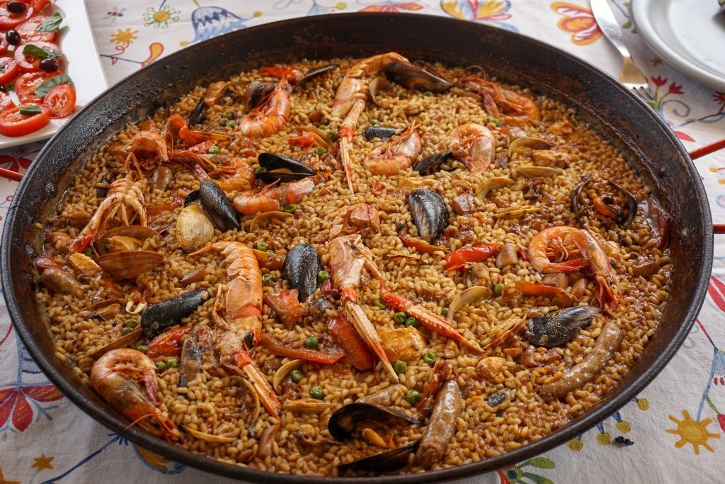 Spanish paella