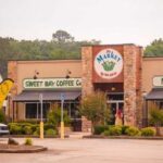 The inside of the Fort Smith coffee company.
