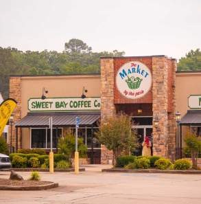The inside of the Fort Smith coffee company.